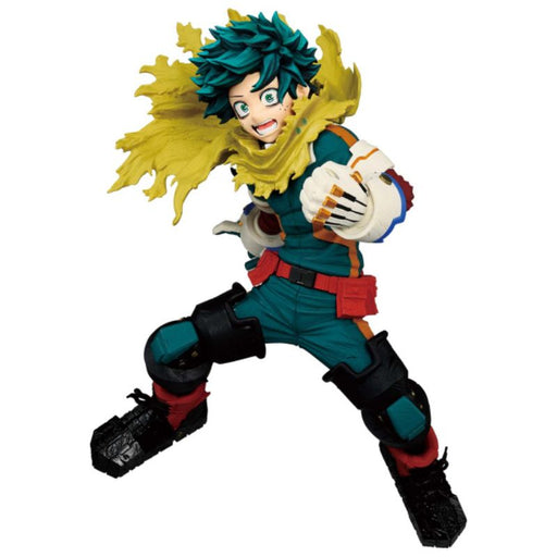 Banpresto Maximatic My Hero Academia Izuku Midoriya The Beginning Figure JAPAN