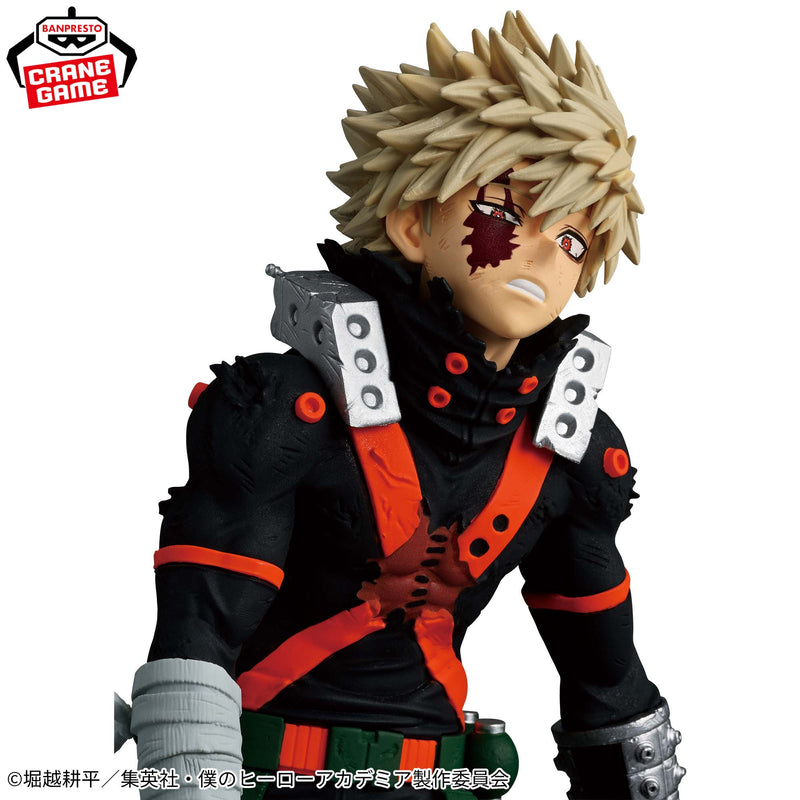 Banpresto Maximatic My Hero Academia Katsuki Bakugo The Beginning Figure JAPAN
