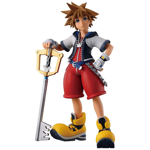 Banpresto Grandista KINGDOM HEARTS Sora Figure JAPAN OFFICIAL