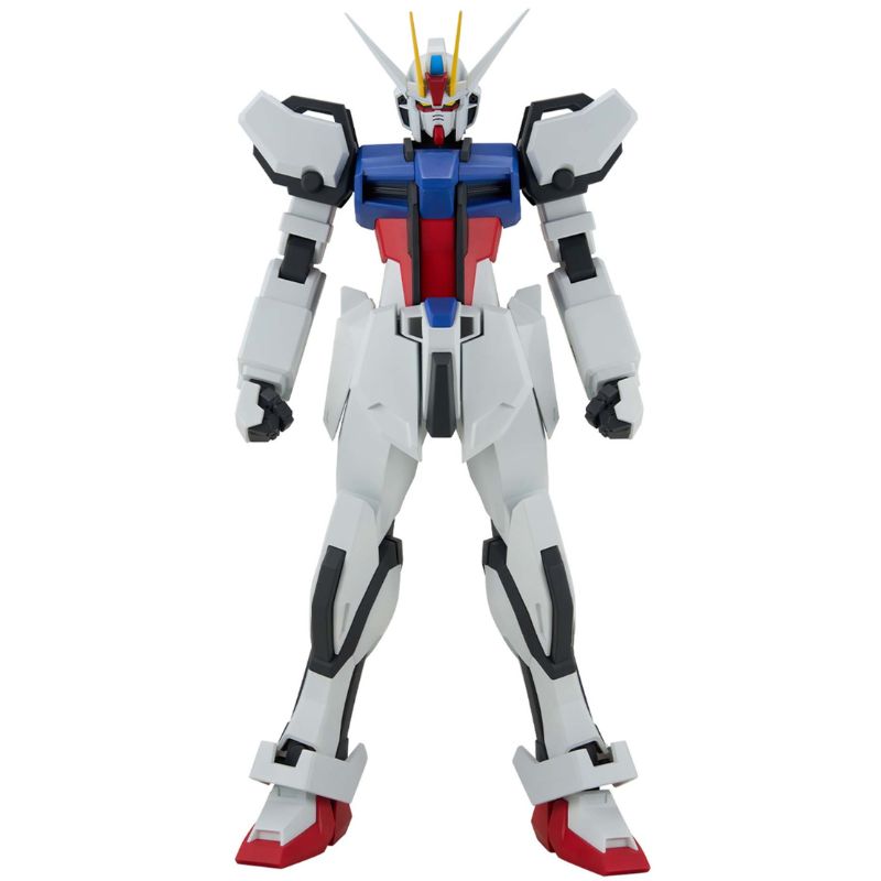 Banpresto Mobile Suit Gundam SEED Genkai Toppa Strike Gundam Figure JAPAN