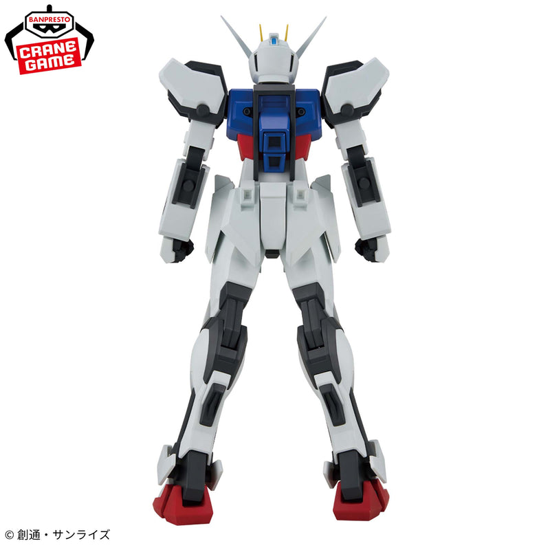 Banpresto Mobile Suit Gundam SEED Genkai Toppa Strike Gundam Figure JAPAN