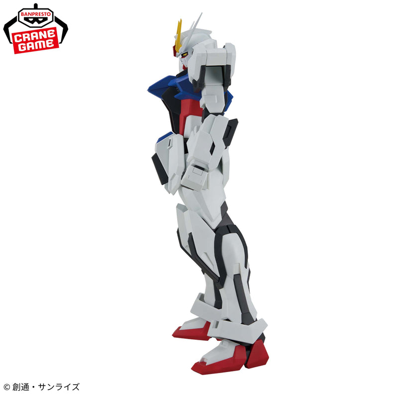 Banpresto Mobile Suit Gundam SEED Genkai Toppa Strike Gundam Figure JAPAN