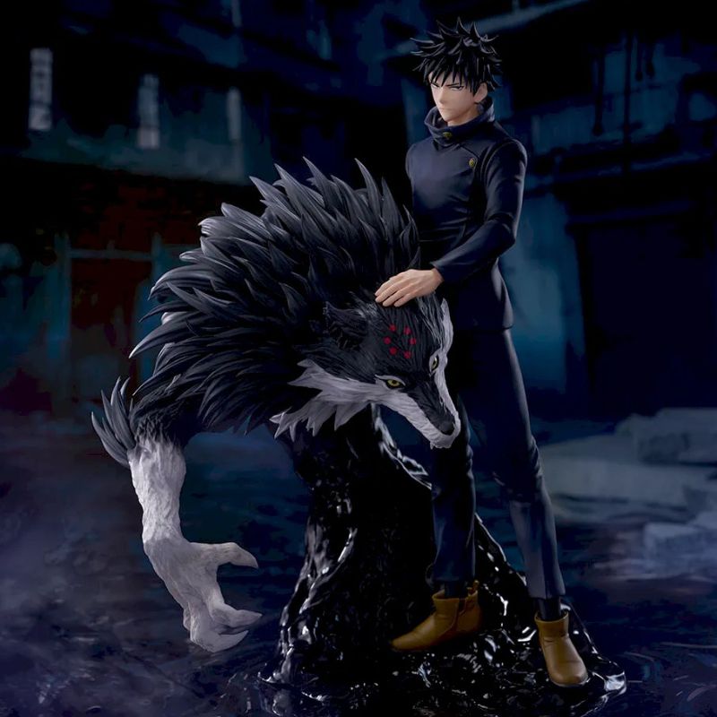 SEGA FiGURiZMα Jujutsu Kaisen Culling Game Megumi Fushiguro Figure JAPAN