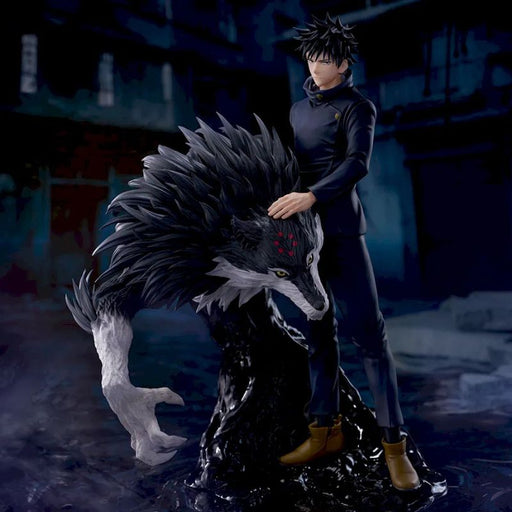 SEGA FiGURiZMα Jujutsu Kaisen Culling Game Megumi Fushiguro Figure JAPAN