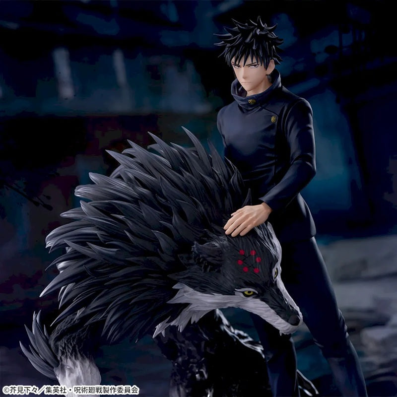 SEGA FiGURiZMα Jujutsu Kaisen Culling Game Megumi Fushiguro Figure JAPAN
