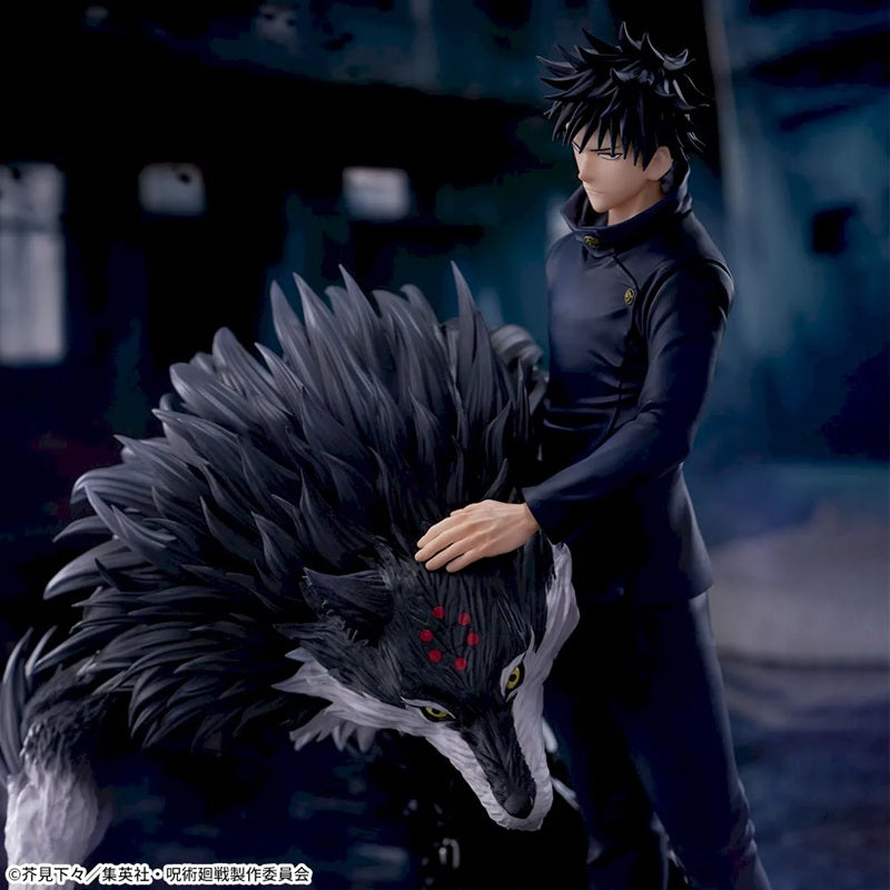 SEGA FiGURiZMα Jujutsu Kaisen Culling Game Megumi Fushiguro Figure JAPAN