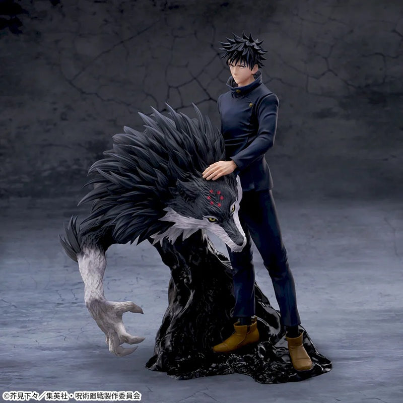 SEGA FiGURiZMα Jujutsu Kaisen Culling Game Megumi Fushiguro Figure JAPAN