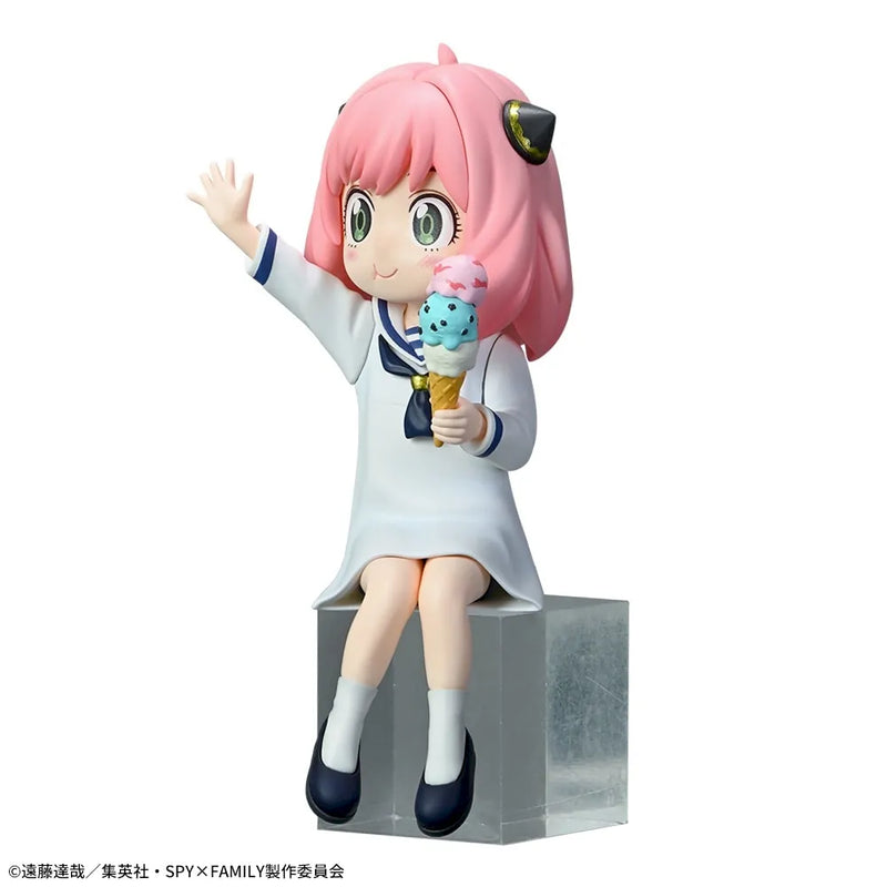 SEGA Chokonose Premium Figure SPY x FAMILY Anya Forger Summer Vacation JAPAN