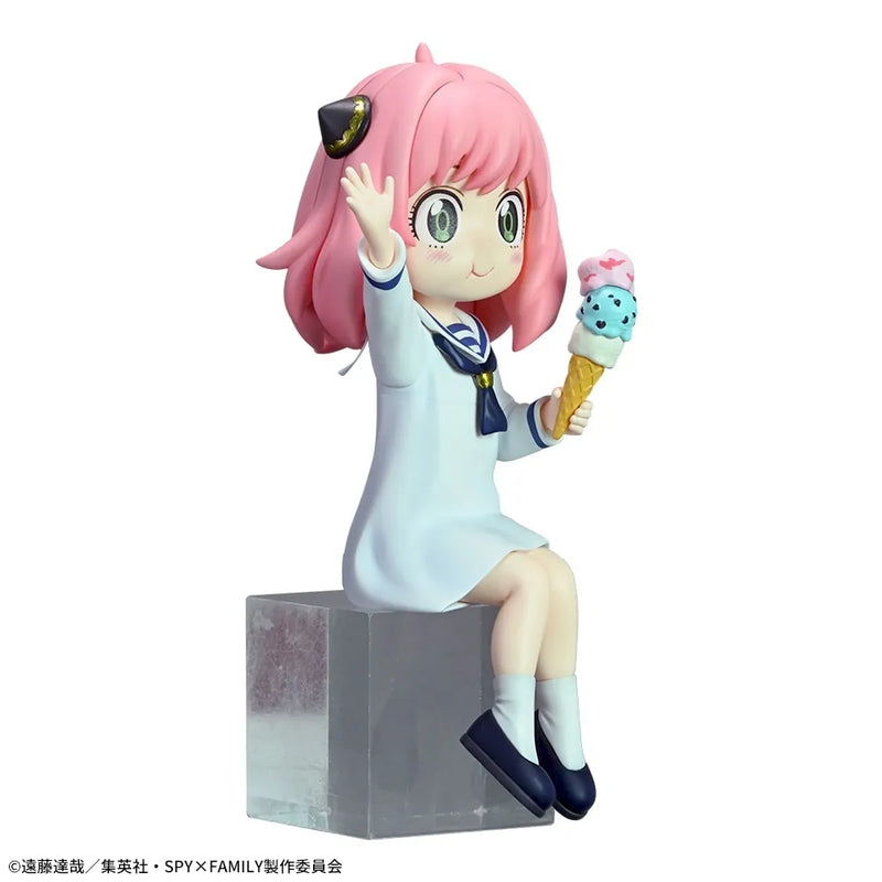 SEGA Chokonose Premium Figure SPY x FAMILY Anya Forger Summer Vacation JAPAN