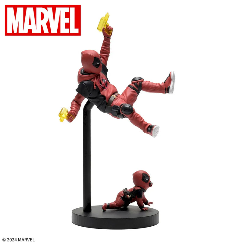 SEGA ACT/CUT Premium Figure Deadpool & Wolverine Kidpool & Babypool JAPAN