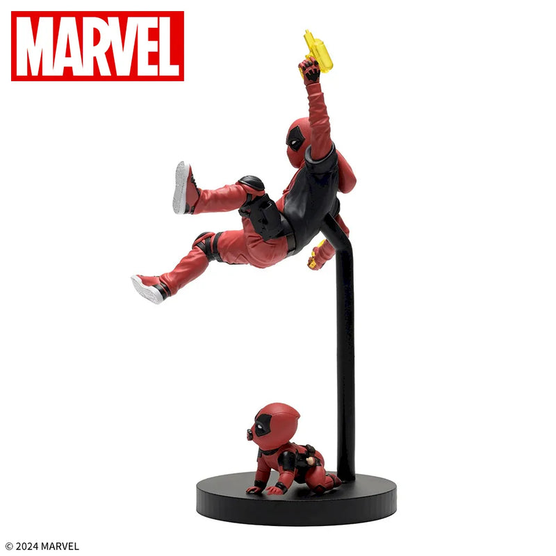 SEGA ACT/CUT Premium Figure Deadpool & Wolverine Kidpool & Babypool JAPAN