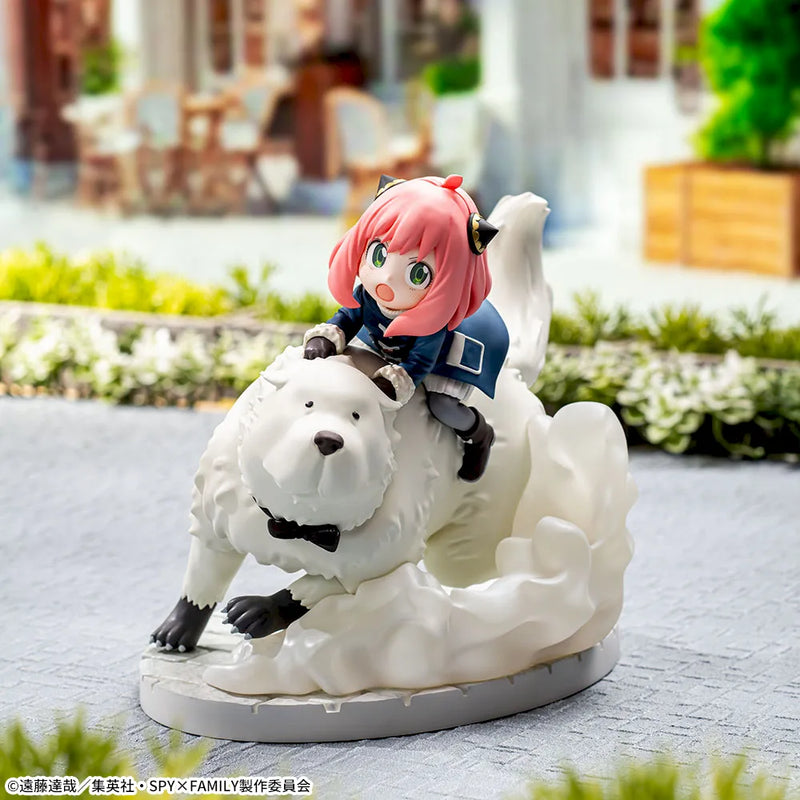 SEGA Luminasta SPY x FAMILY Anya & Bond Mission Extend Figure JAPAN OFFICIAL