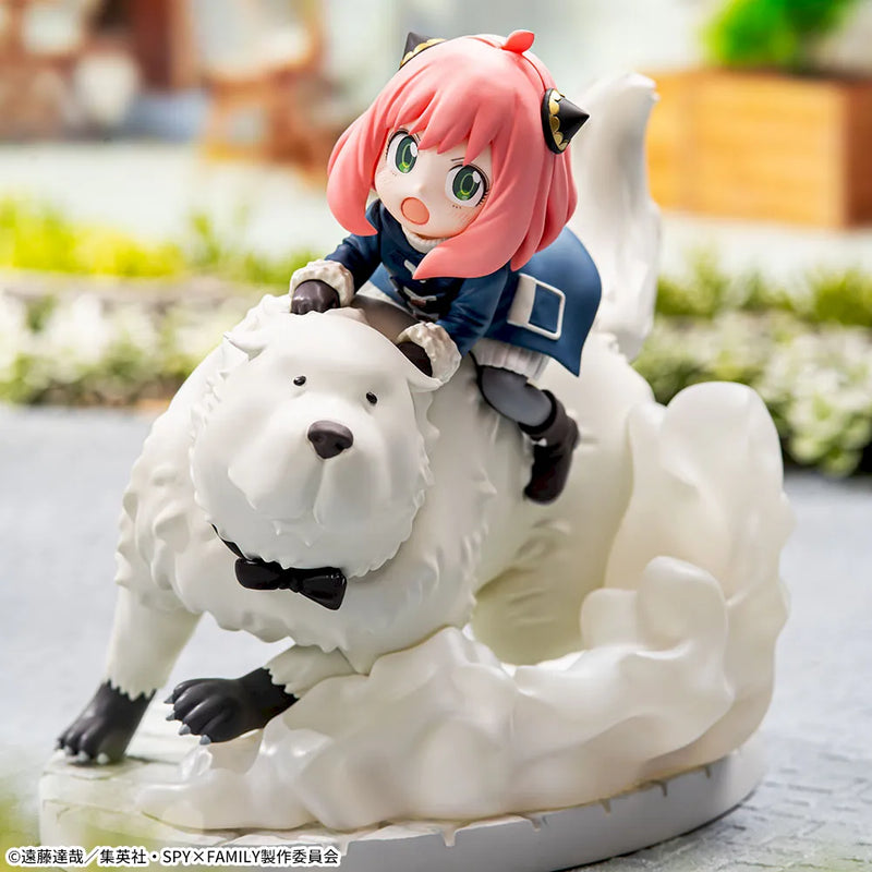 SEGA Luminasta SPY x FAMILY Anya & Bond Mission Extend Figure JAPAN OFFICIAL