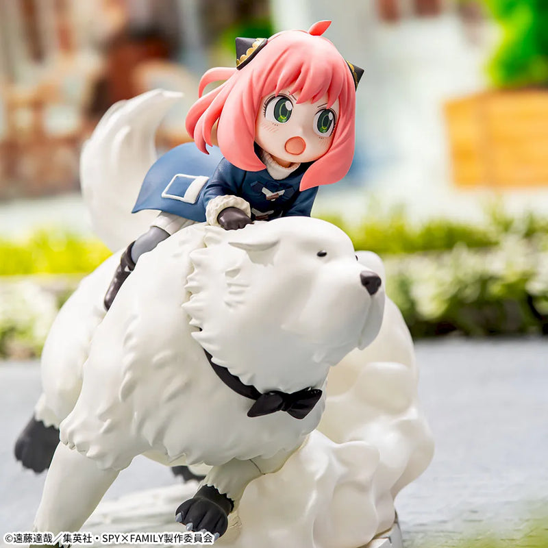 SEGA Luminasta SPY x FAMILY Anya & Bond Mission Extend Figure JAPAN OFFICIAL