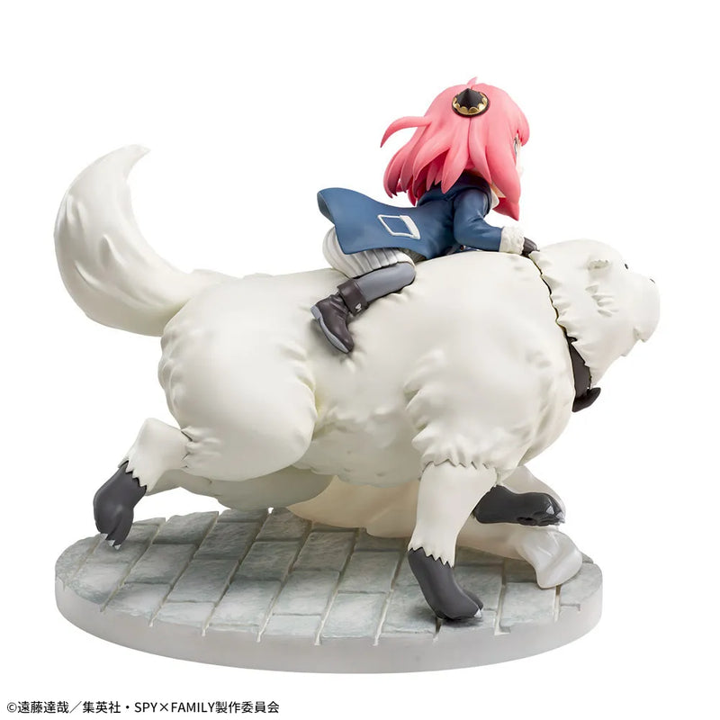 SEGA Luminasta SPY x FAMILY Anya & Bond Mission Extend Figure JAPAN OFFICIAL