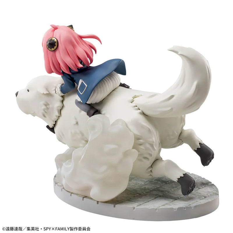 SEGA Luminasta SPY x FAMILY Anya & Bond Mission Extend Figure JAPAN OFFICIAL