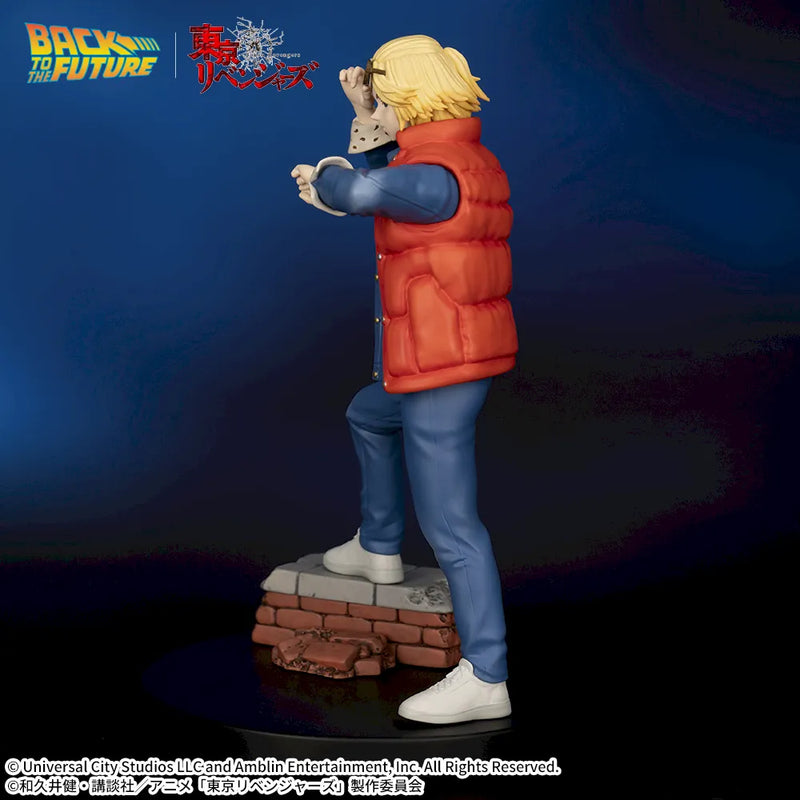 SEGA ACT/CUT Premium Figure Back to the Future x Tokyo Revengers Manjiro Sano