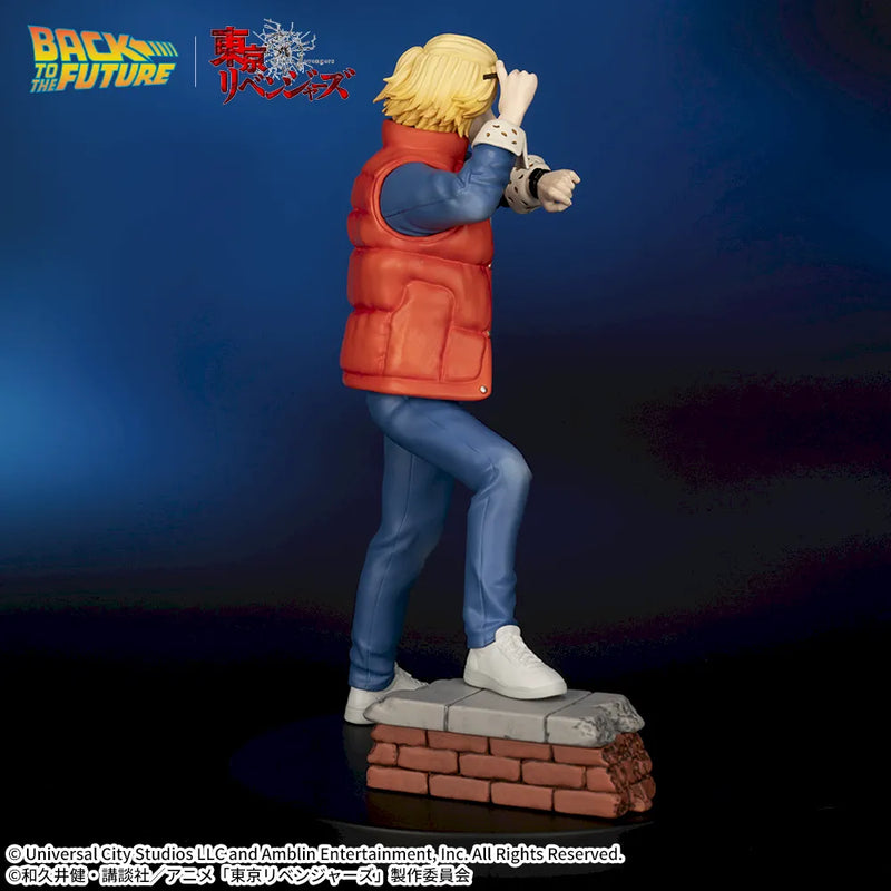 SEGA ACT/CUT Premium Figure Back to the Future x Tokyo Revengers Manjiro Sano