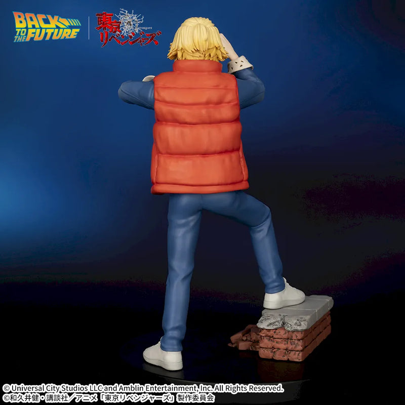 SEGA ACT/CUT Premium Figure Back to the Future x Tokyo Revengers Manjiro Sano