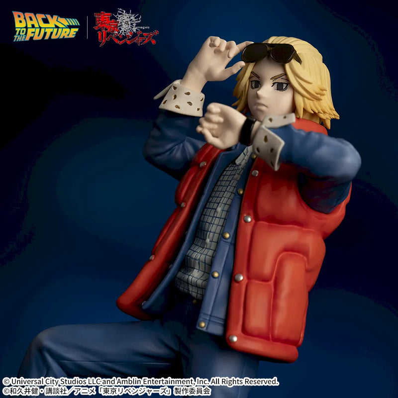 SEGA ACT/CUT Premium Figure Back to the Future x Tokyo Revengers Manjiro Sano