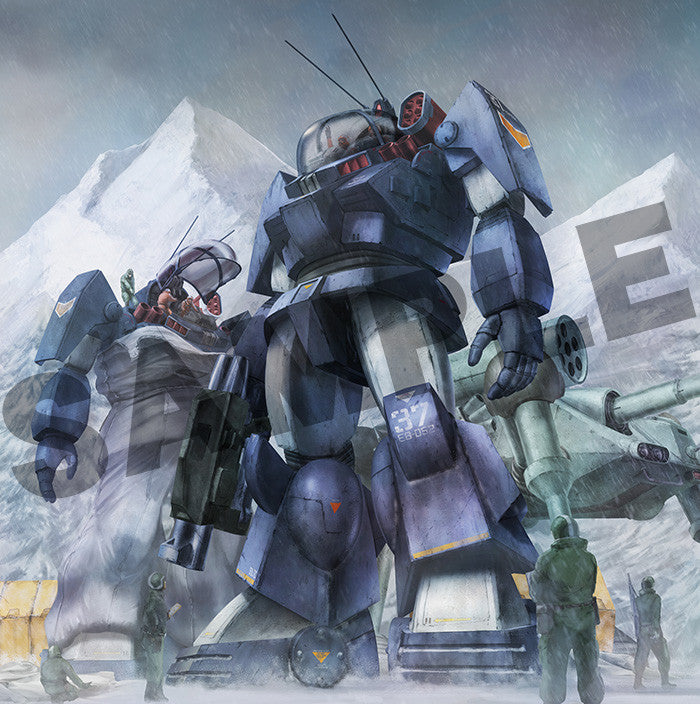 Fang of the Sun Dougram COMBAT ARMORS MAX11 Soltic HT128 Big Foot 1/72 Model Kit