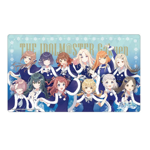 ATFES Gakuen iDOLM@STER Hatsuboshi Paradise ver. Rubber Mat JAPAN OFFICIAL