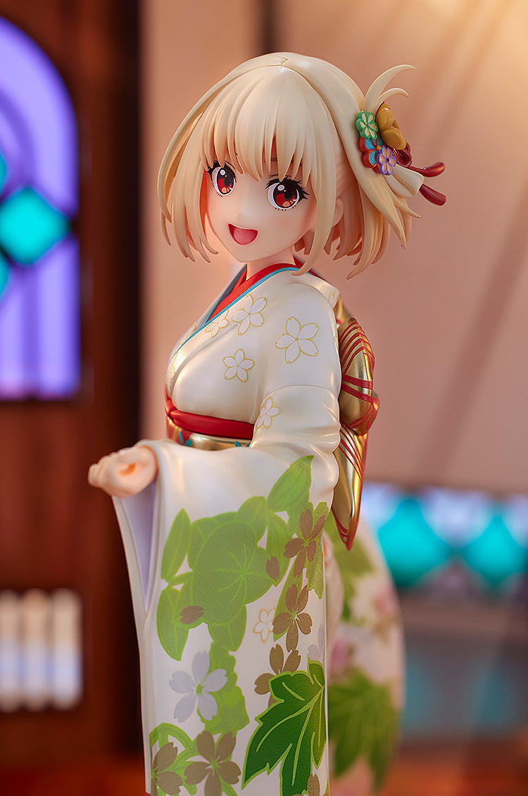 KADOKAWA KDcolle Lycoris Recoil Chisato Nishikigi haregi ver. Figura 1/7 JAPÃO