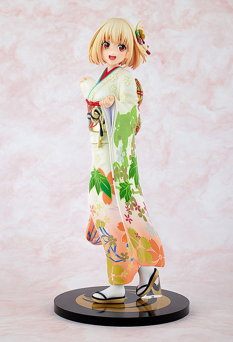 KADOKAWA KDcolle Lycoris Recoil Chisato Nishikigi haregi ver. Figura 1/7 JAPÃO