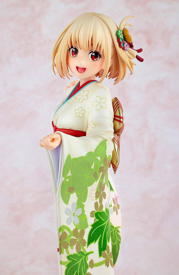 KADOKAWA KDcolle Lycoris Recoil Chisato Nishikigi haregi ver. Figura 1/7 JAPÃO