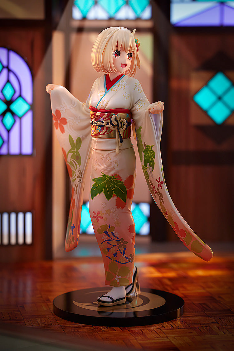 KADOKAWA KDcolle Lycoris Recoil Chisato Nishikigi haregi ver. Figura 1/7 JAPÃO