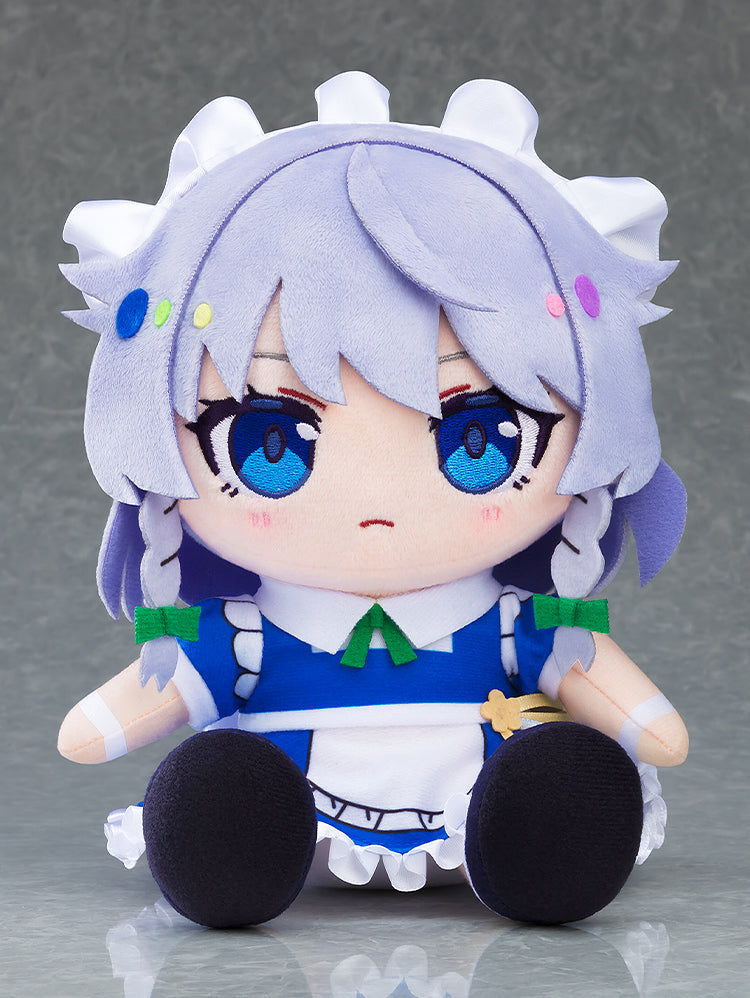 Good Smile Company Chocopuni Plush Touhou LostWord Sakuya Izayoi JAPÃO OFICIAL