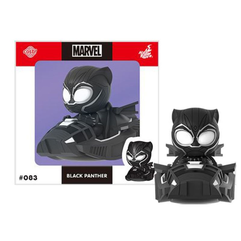Hot Toys Cosbi Marvel Collection 083 Black Panther Vehicle Series Figure JAPAN