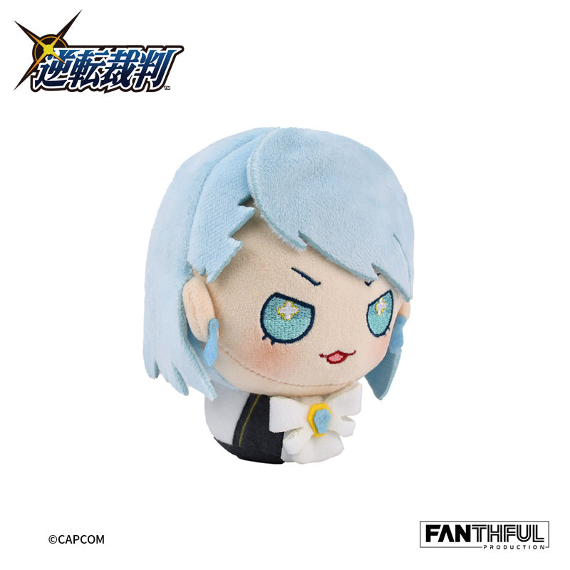 FANTHFUL Ace Attorney Series Franziska von Karma FPPH007AA Plush Keychain JAPAN