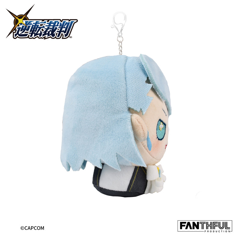 FANTHFUL Ace Attorney Series Franziska von Karma FPPH007AA Plush Keychain JAPAN