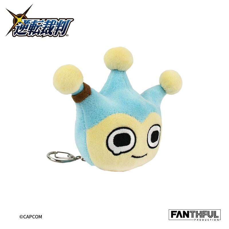 FANTHFUL Ace Attorney Series Blue Badger FPPH008AA Chaveiro de pelúcia JAPÃO OFICIAL