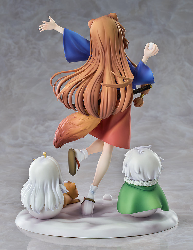 The Rising of the Shield Hero Temporada 2 Raphtalia Snow Play Ver. Figura 1/7 JAPÓN