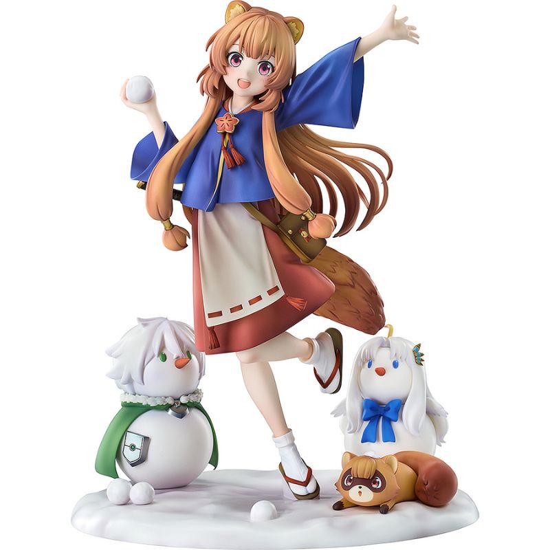 The Rising of the Shield Hero Season 2 Raphtalia Snow Play Ver. 1/7 Figure JAPAN