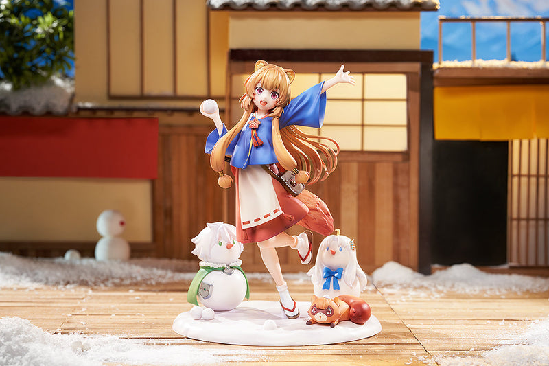 The Rising of the Shield Hero Temporada 2 Raphtalia Snow Play Ver. Figura 1/7 JAPÓN