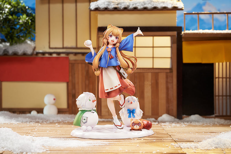 The Rising of the Shield Hero Temporada 2 Raphtalia Snow Play Ver. Figura 1/7 JAPÓN
