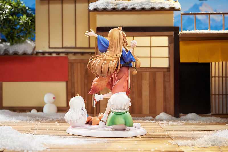 The Rising of the Shield Hero Temporada 2 Raphtalia Snow Play Ver. Figura 1/7 JAPÓN