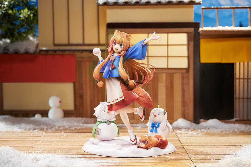The Rising of the Shield Hero Temporada 2 Raphtalia Snow Play Ver. Figura 1/7 JAPÓN