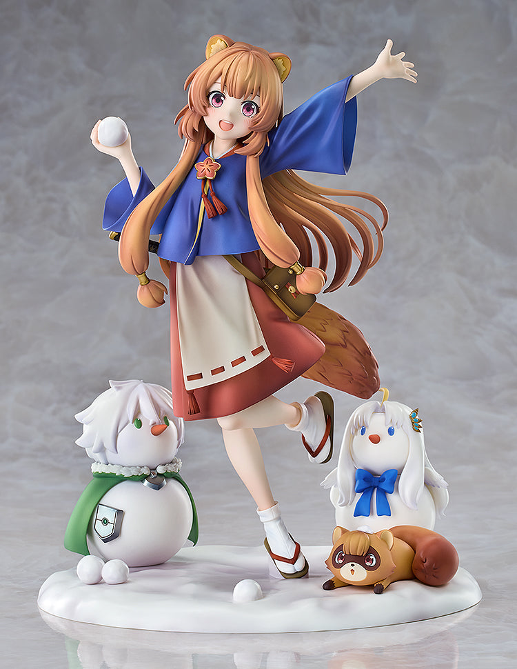 The Rising of the Shield Hero Temporada 2 Raphtalia Snow Play Ver. Figura 1/7 JAPÓN