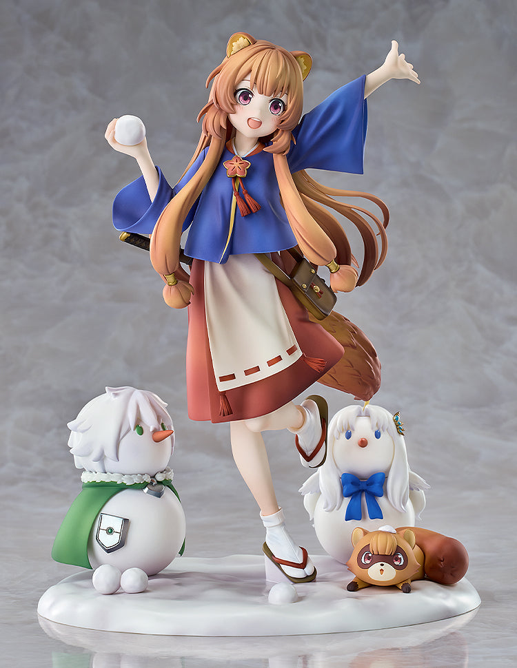 The Rising of the Shield Hero Temporada 2 Raphtalia Snow Play Ver. Figura 1/7 JAPÓN