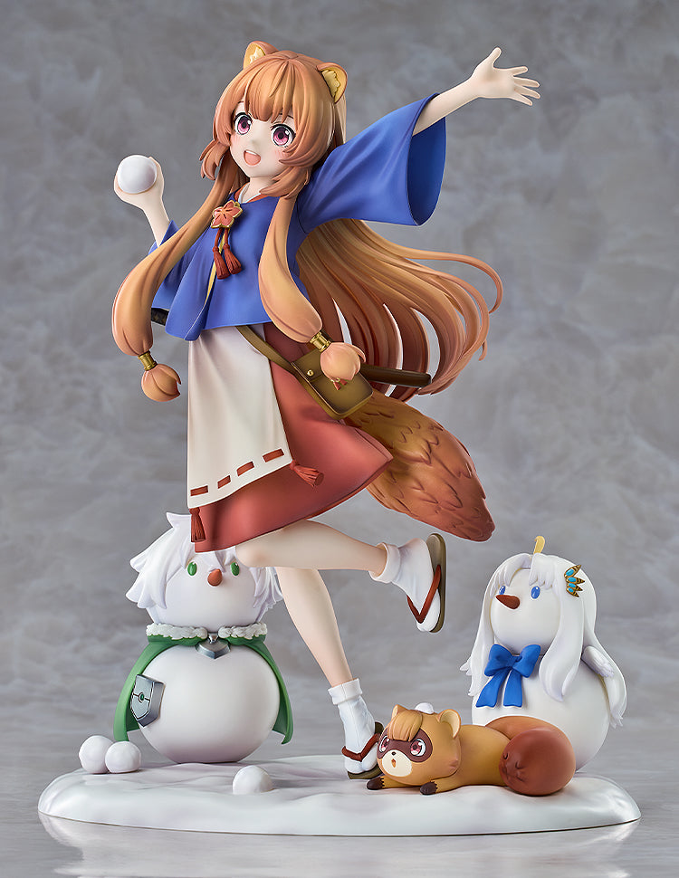 The Rising of the Shield Hero Temporada 2 Raphtalia Snow Play Ver. Figura 1/7 JAPÓN