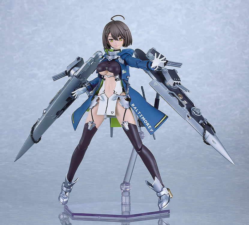 Good Smile Arts Shanghai PLAMATEA Azur Lane Baltimore Model Kit