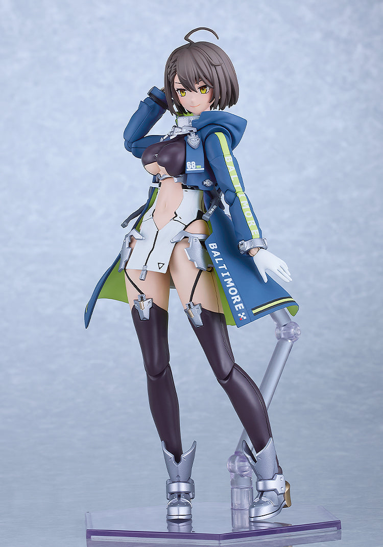 Good Smile Arts Shanghai PLAMATEA Azur Lane Baltimore Model Kit