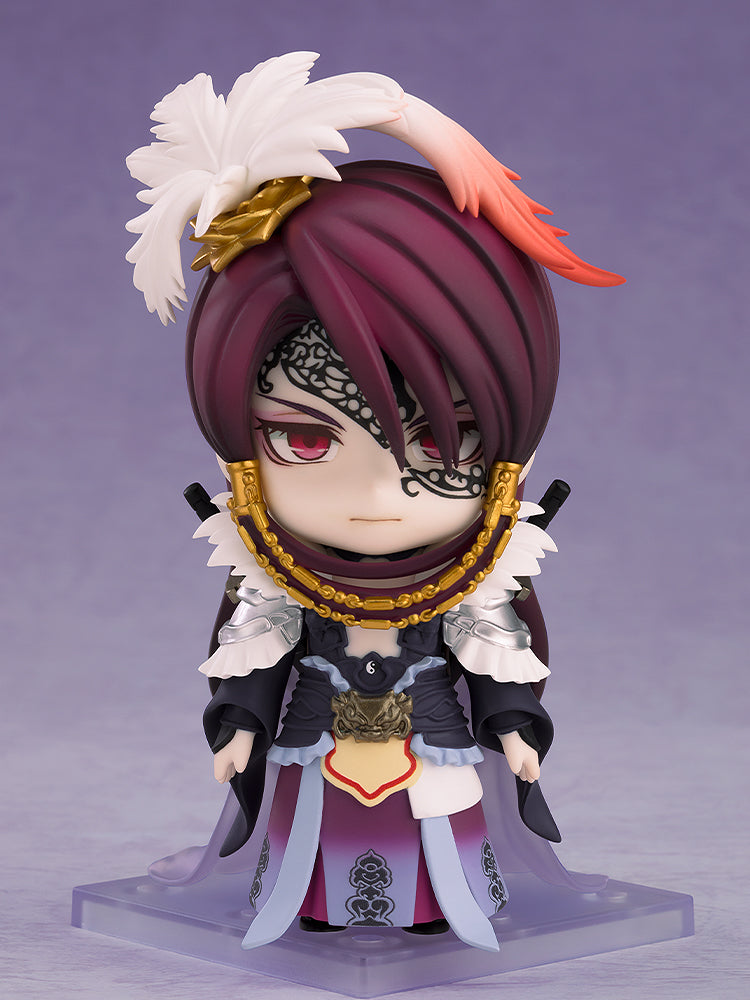 Nendoroid Thunderbolt Fantasy Sword Seekers Sha Wu Sheng Action Figure JAPÃO