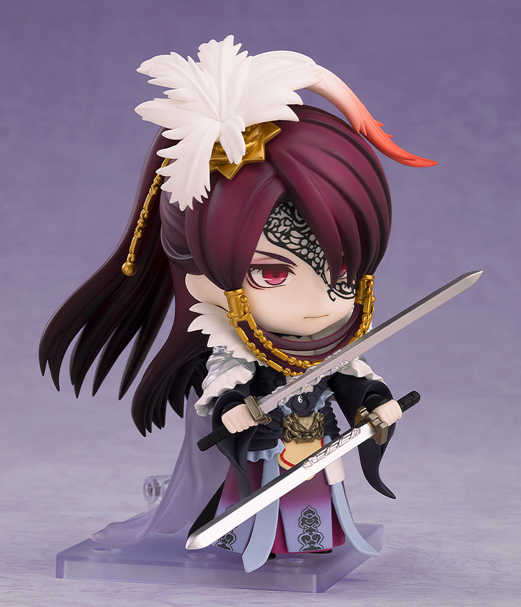 Nendoroid Thunderbolt Fantasy Sword Seekers Sha Wu Sheng Action Figure JAPÃO