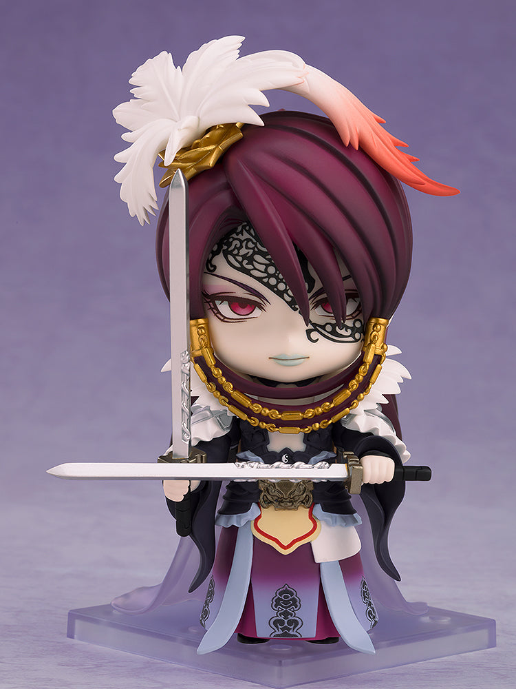 Nendoroid Thunderbolt Fantasy Sword Seekers Sha Wu Sheng Action Figure JAPÃO