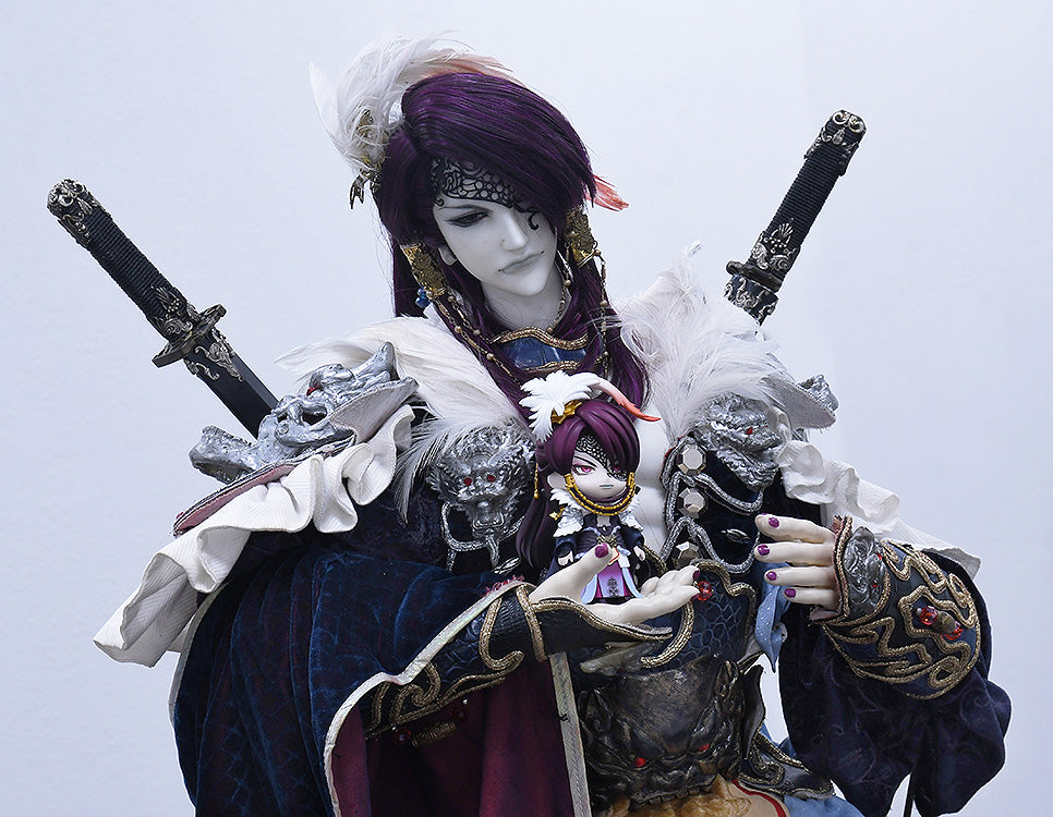 Nendoroid Thunderbolt Fantasy Sword Seekers Sha Wu Sheng Action